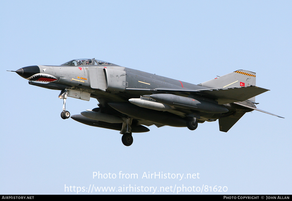 Aircraft Photo of 68-0342 | McDonnell Douglas F-4E Phantom II | Turkey - Air Force | AirHistory.net #81620