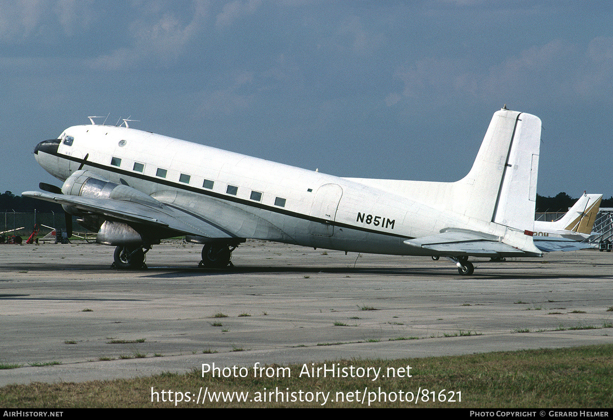 Aircraft Photo of N851M | Douglas C-117D (DC-3S) | Lee County Mosquito Control | AirHistory.net #81621