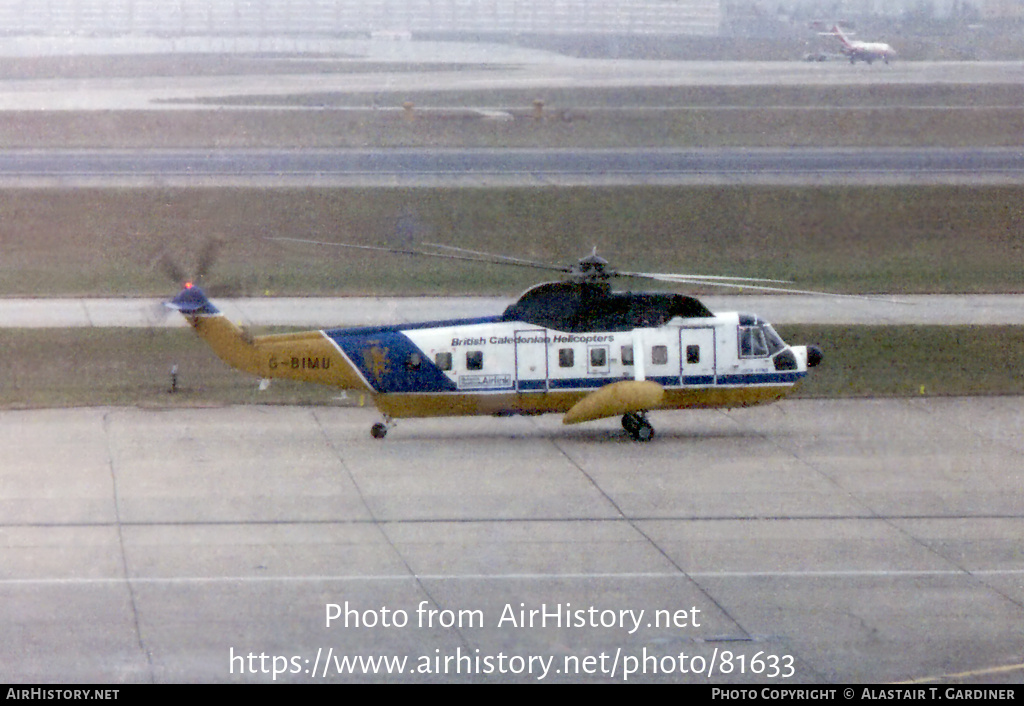 Aircraft Photo of G-BIMU | Sikorsky S-61N MkII | British Caledonian Helicopters | AirHistory.net #81633