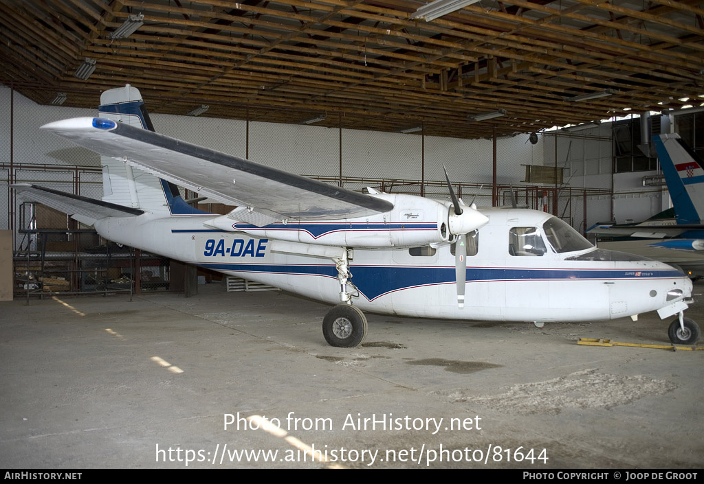 Aircraft Photo of 9A-DAE | Aero Commander 560F Commander | AirHistory.net #81644