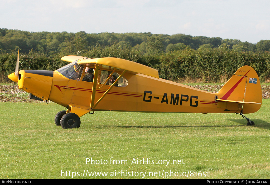 Aircraft Photo of G-AMPG | Piper PA-12 Super Cruiser | AirHistory.net #81651