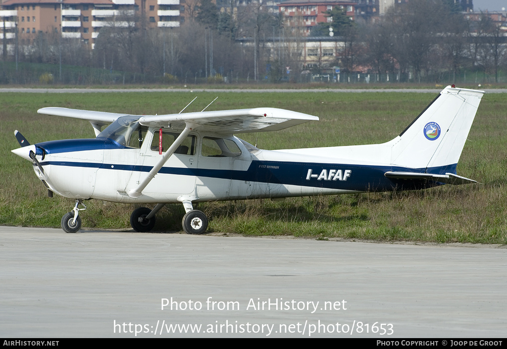 Aircraft Photo of I-AFAF | Reims F172M Skyhawk | Aero Club Bresso | AirHistory.net #81653