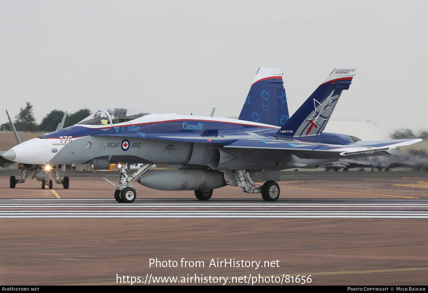 Aircraft Photo of 188776 | McDonnell Douglas CF-188 Hornet | Canada - Air Force | AirHistory.net #81656