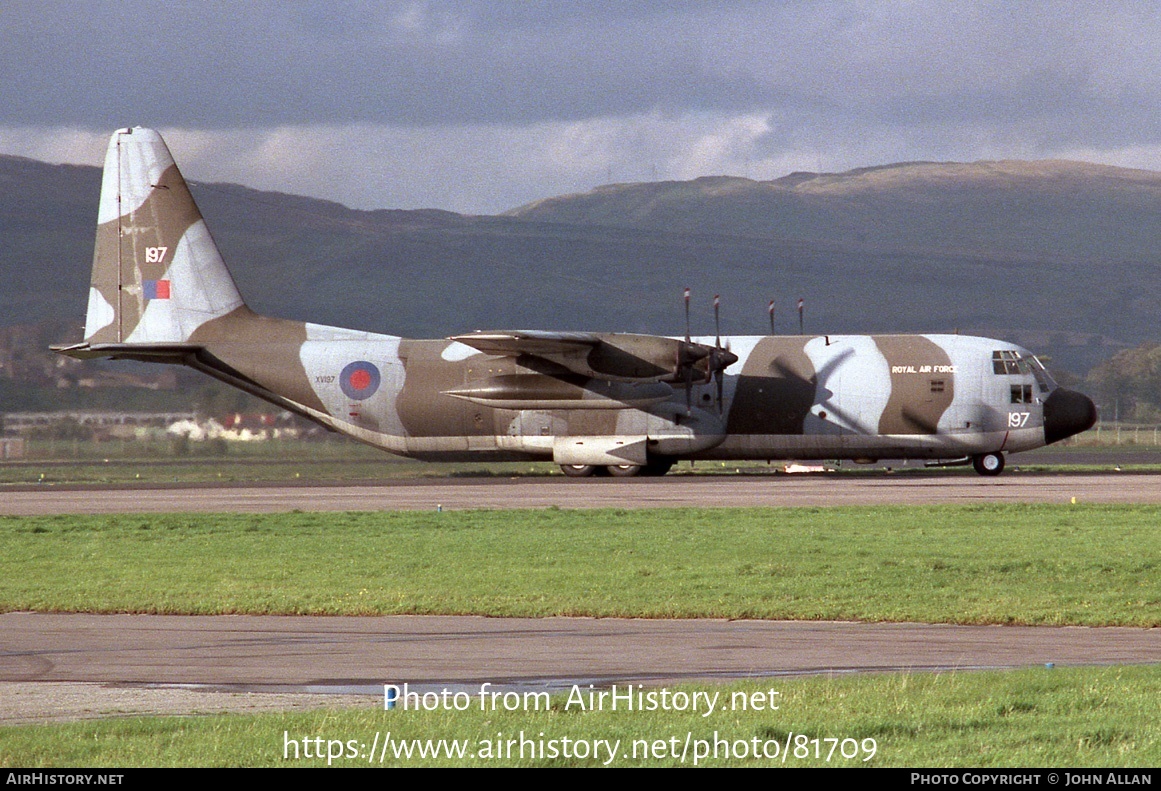 Aircraft Photo of XV197 | Lockheed C-130K Hercules C3 (L-382) | UK - Air Force | AirHistory.net #81709