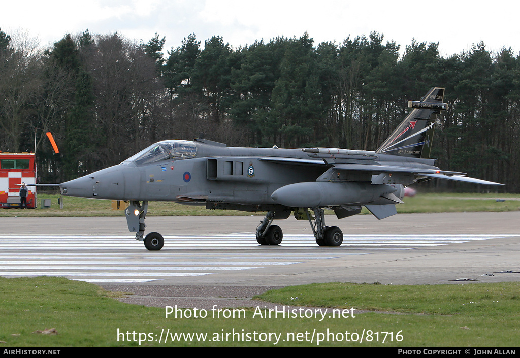 Aircraft Photo of XZ112 | Sepecat Jaguar GR3A | UK - Air Force | AirHistory.net #81716