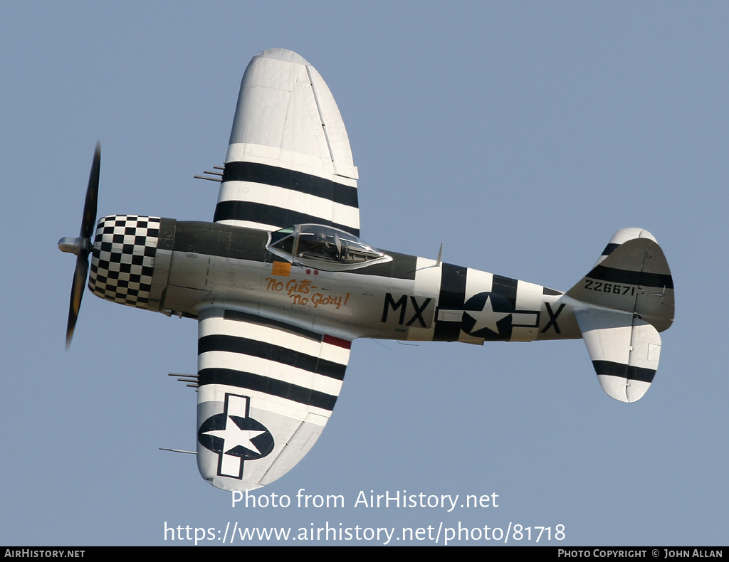 Aircraft Photo of G-THUN / 226671 | Republic P-47D Thunderbolt | USA - Air Force | AirHistory.net #81718