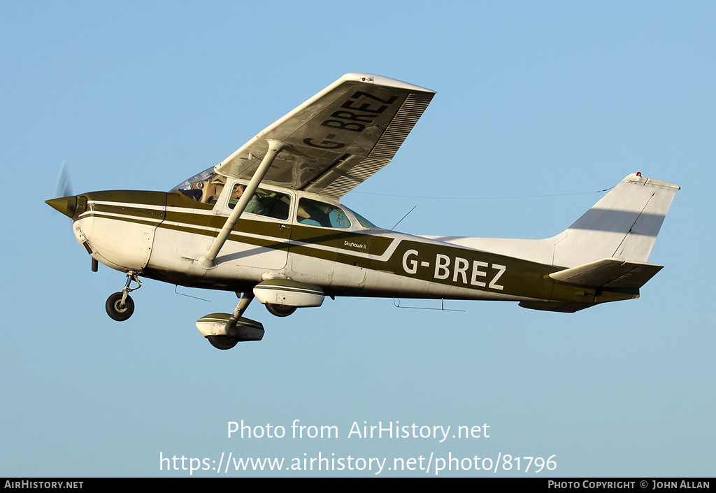 Aircraft Photo of G-BREZ | Cessna 172M Skyhawk II | AirHistory.net #81796