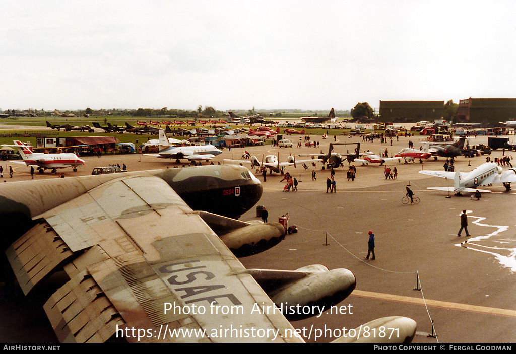 Aircraft Photo of 56-694 / 60694 | Boeing B-52D Stratofortress | USA - Air Force | AirHistory.net #81871