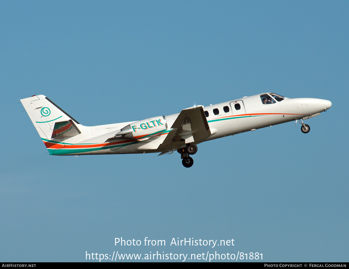 Aircraft Photo of F-GLTK | Cessna 550 Citation II | AirHistory.net #81881