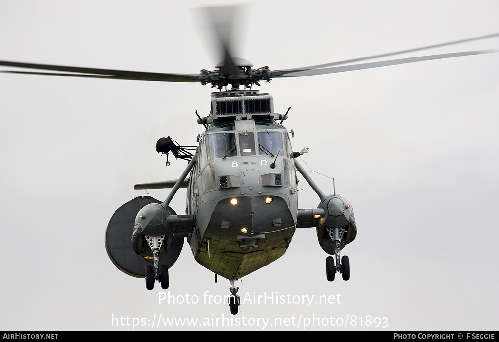 Aircraft Photo of XV649 | Westland WS-61 Sea King AEW2A | UK - Navy | AirHistory.net #81893