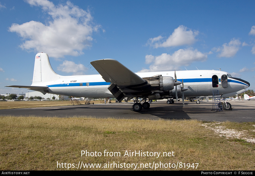 Aircraft Photo of N70BF | Douglas C-118B Liftmaster | AirHistory.net #81947