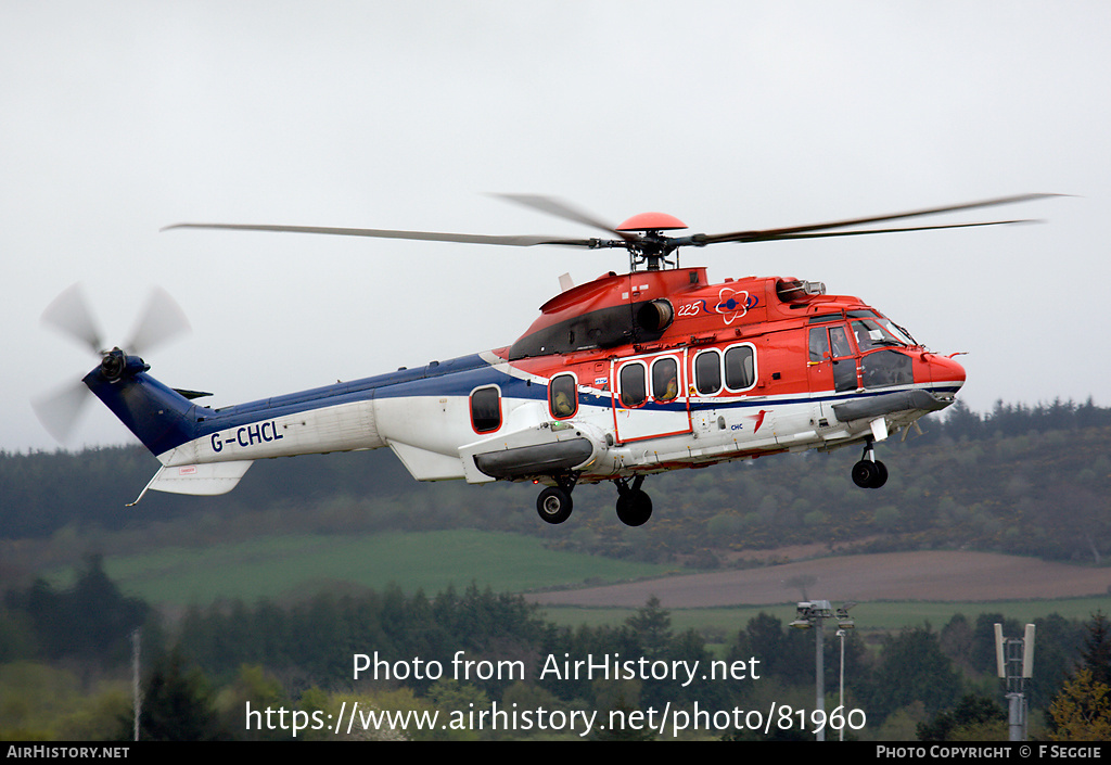 Aircraft Photo of G-CHCL | Eurocopter EC-225LP Super Puma Mk2+ | CHC Helicopters | AirHistory.net #81960