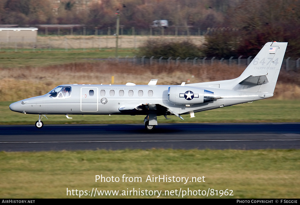 Aircraft Photo of 166474 | Cessna UC-35D Citation Encore (560) | USA - Marines | AirHistory.net #81962