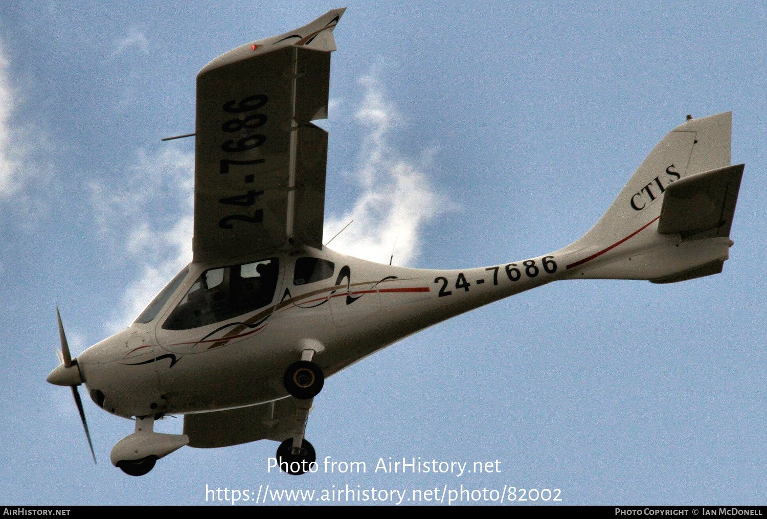 Aircraft Photo of 24-7686 | Flight Design CT-LS | AirHistory.net #82002