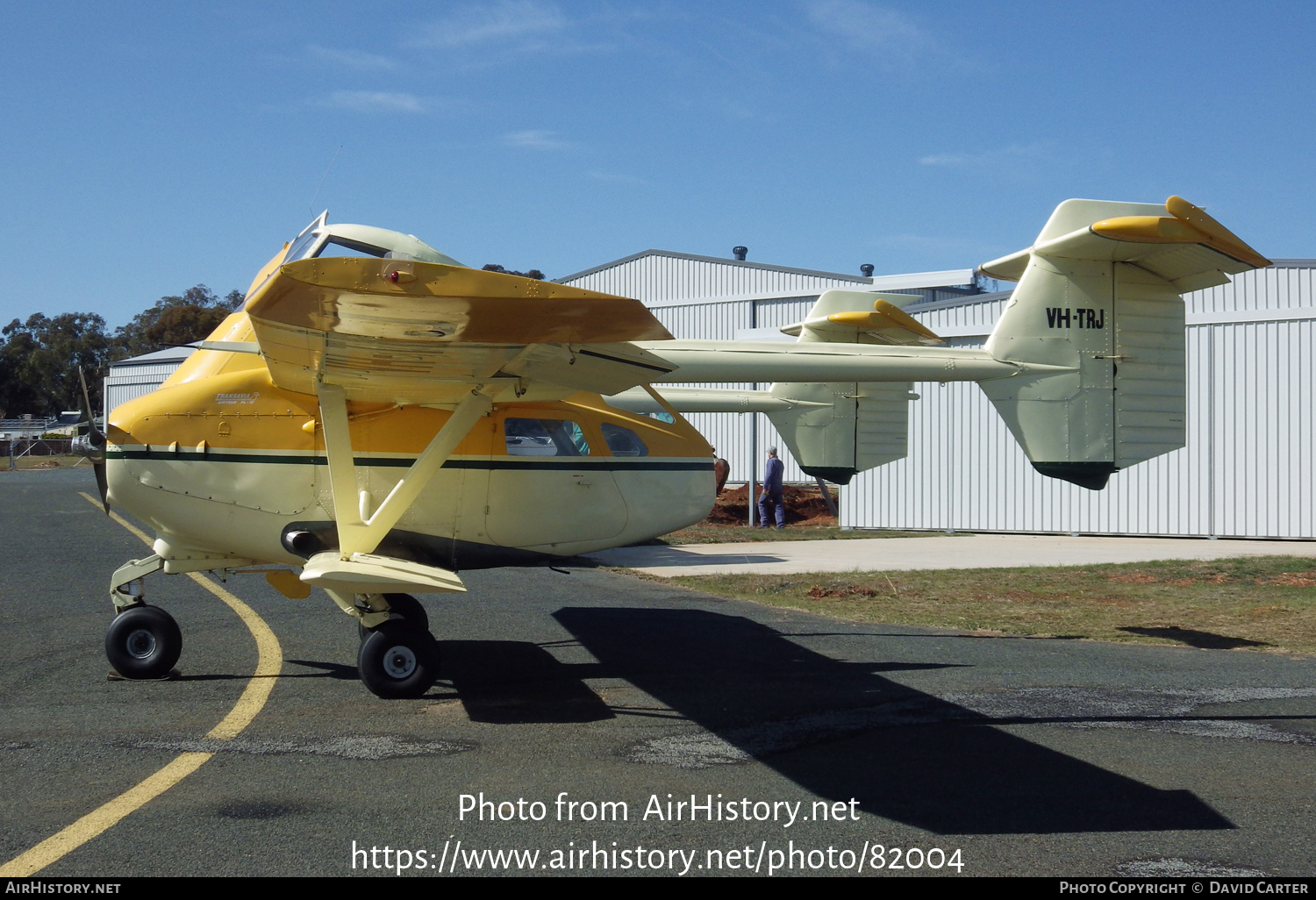 Aircraft Photo of VH-TRJ | Transavia PL-12 Airtruk | AirHistory.net #82004