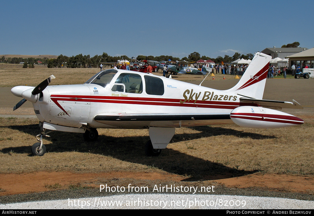 Aircraft Photo of VH-GIP | Beech B33 Debonair | Sky Blazers | AirHistory.net #82009