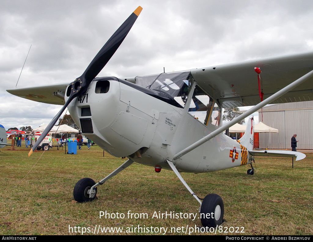 Aircraft Photo of VH-FXY / 0-12471 | Cessna O-1G Bird Dog | South Vietnam - Air Force | AirHistory.net #82022