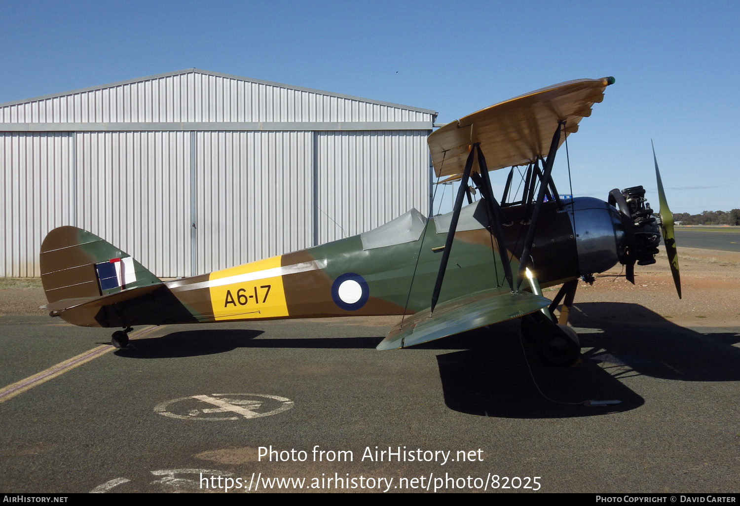 Aircraft Photo of VH-AGH / A6-17 | Avro 643 Cadet II | Australia - Air Force | AirHistory.net #82025