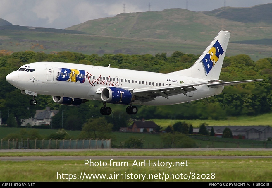 Aircraft Photo of PR-BRE | Boeing 737-3K9 | BRA Transportes Aereos | AirHistory.net #82028