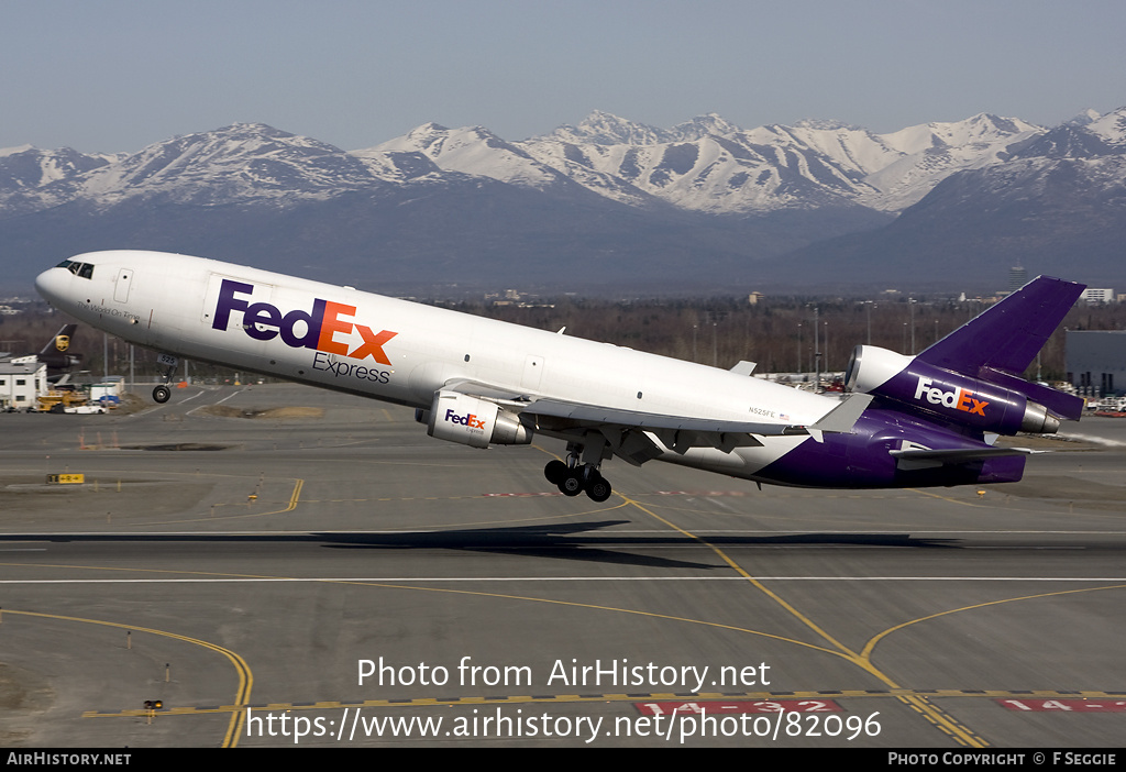 Aircraft Photo of N525FE | McDonnell Douglas MD-11/F | FedEx Express - Federal Express | AirHistory.net #82096