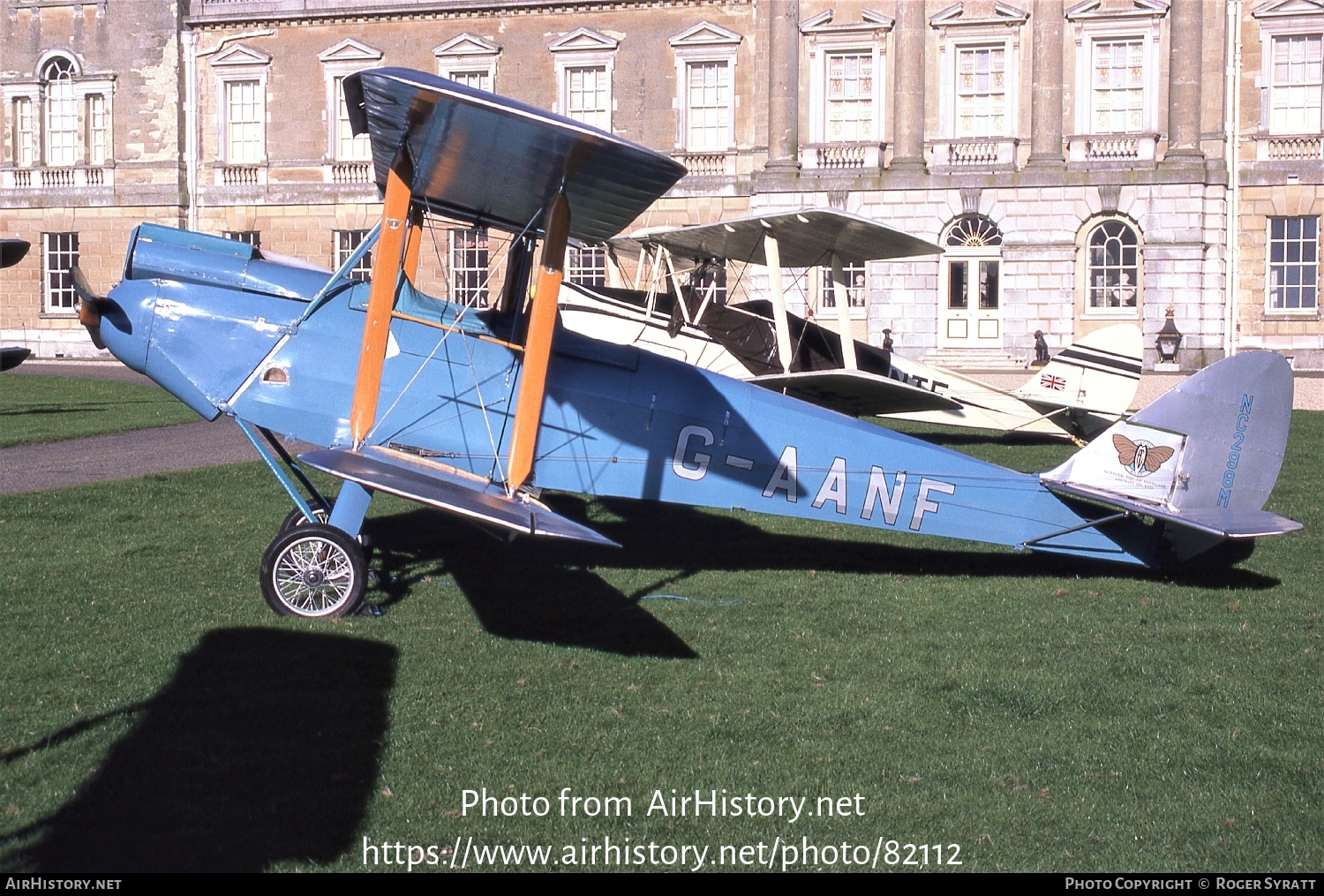 Aircraft Photo of G-AANF | De Havilland D.H. 60GM Gipsy Moth | AirHistory.net #82112