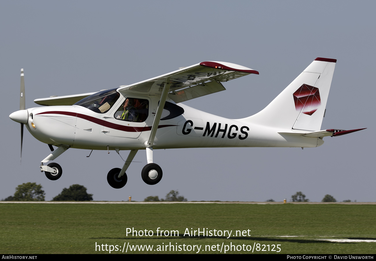 Aircraft Photo of G-MHGS | Stoddard-Hamilton GlaStar | AirHistory.net #82125