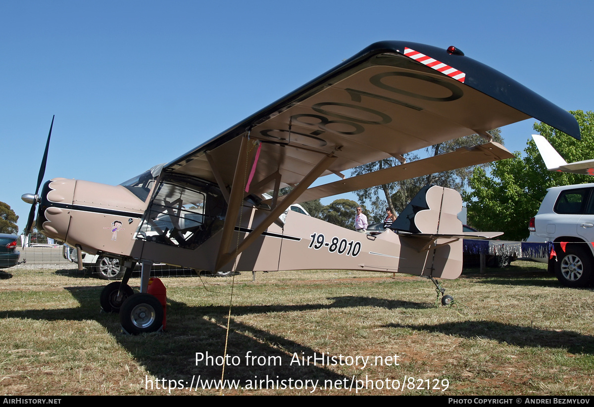 Aircraft Photo of 19-8010 | Denney Kitfox 3 | AirHistory.net #82129