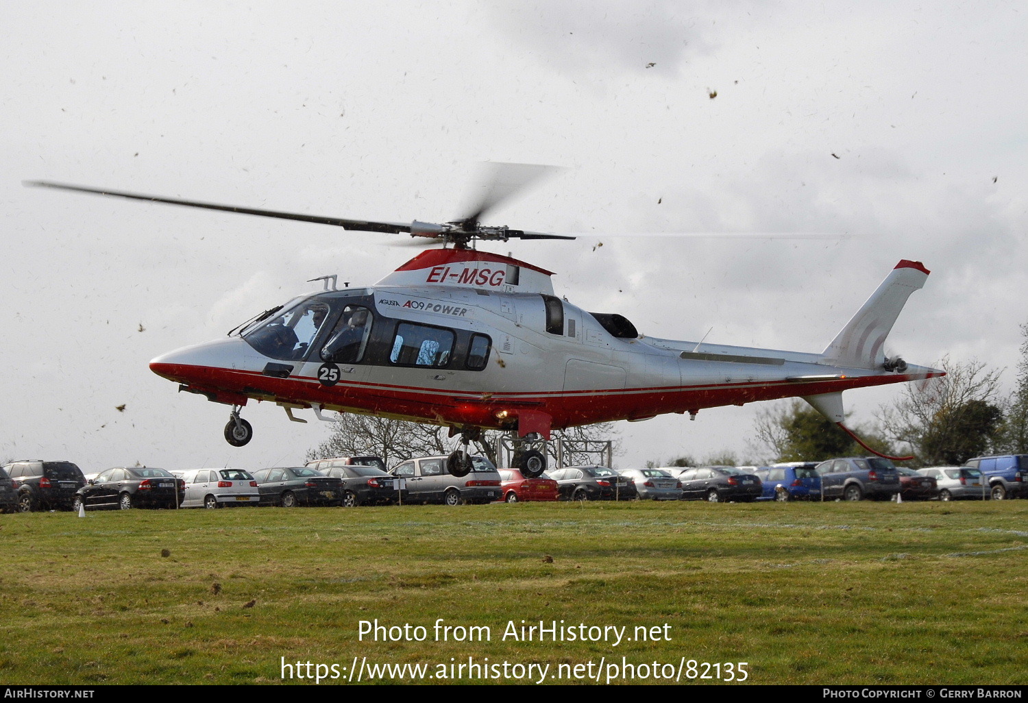 Aircraft Photo of EI-MSG | Agusta A-109E Power | AirHistory.net #82135