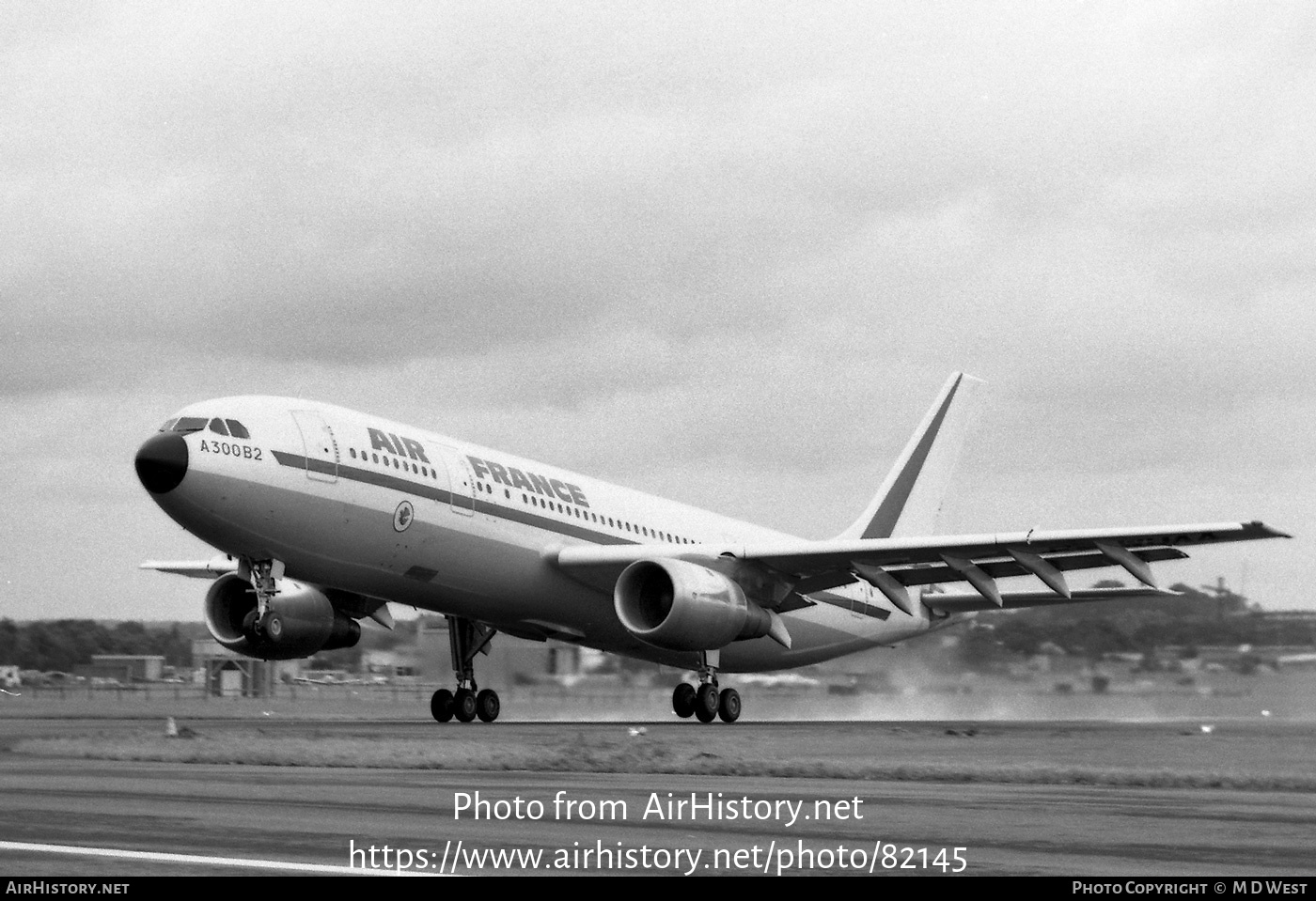 Aircraft Photo of F-WUAA | Airbus A300B2-1C | Air France | AirHistory.net #82145