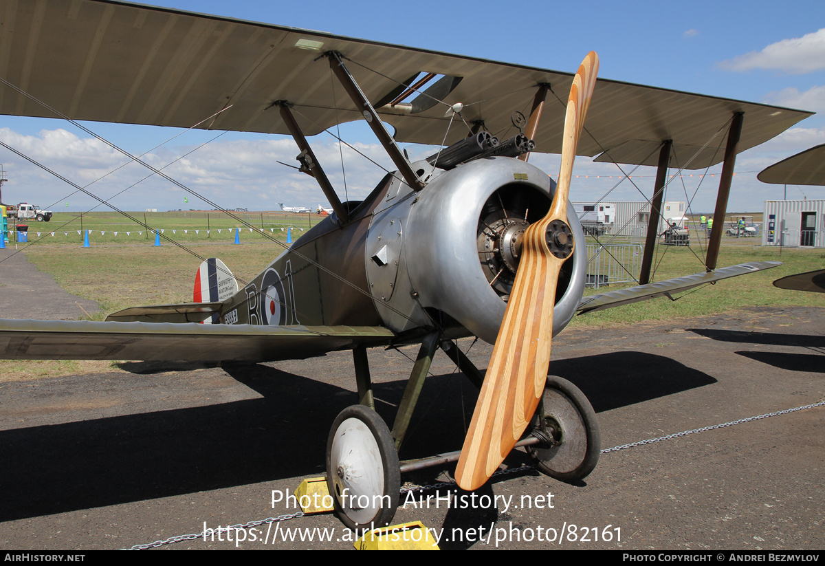 Aircraft Photo of ZK-JMU / B3889 | Sopwith Camel (replica) | AirHistory.net #82161