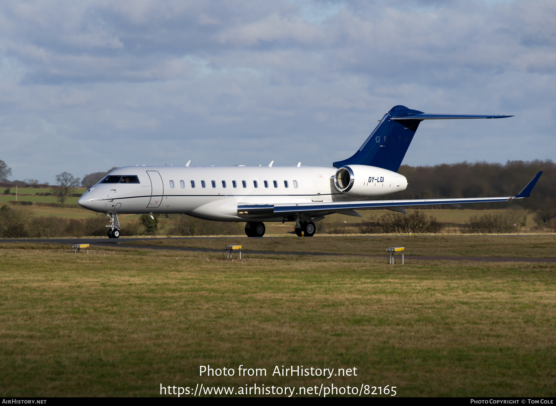 Aircraft Photo of OY-LGI | Bombardier Global 6000 (BD-700-1A10) | Graff Diamonds | AirHistory.net #82165