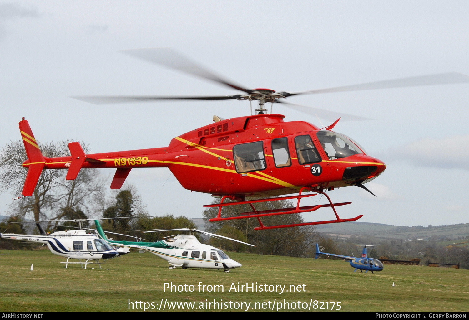 Aircraft Photo of N9133D | Bell 407 | AirHistory.net #82175