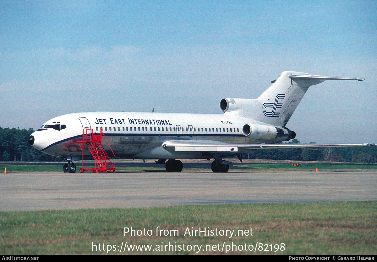 Aircraft Photo of N727AL | Boeing 727-172C | Jet East International | AirHistory.net #82198