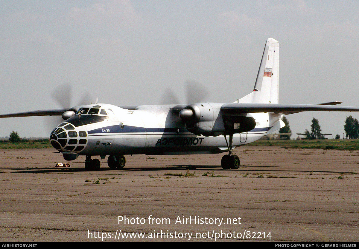 Aircraft Photo of RA-30001 | Antonov An-30 | Aeroflot | AirHistory.net #82214