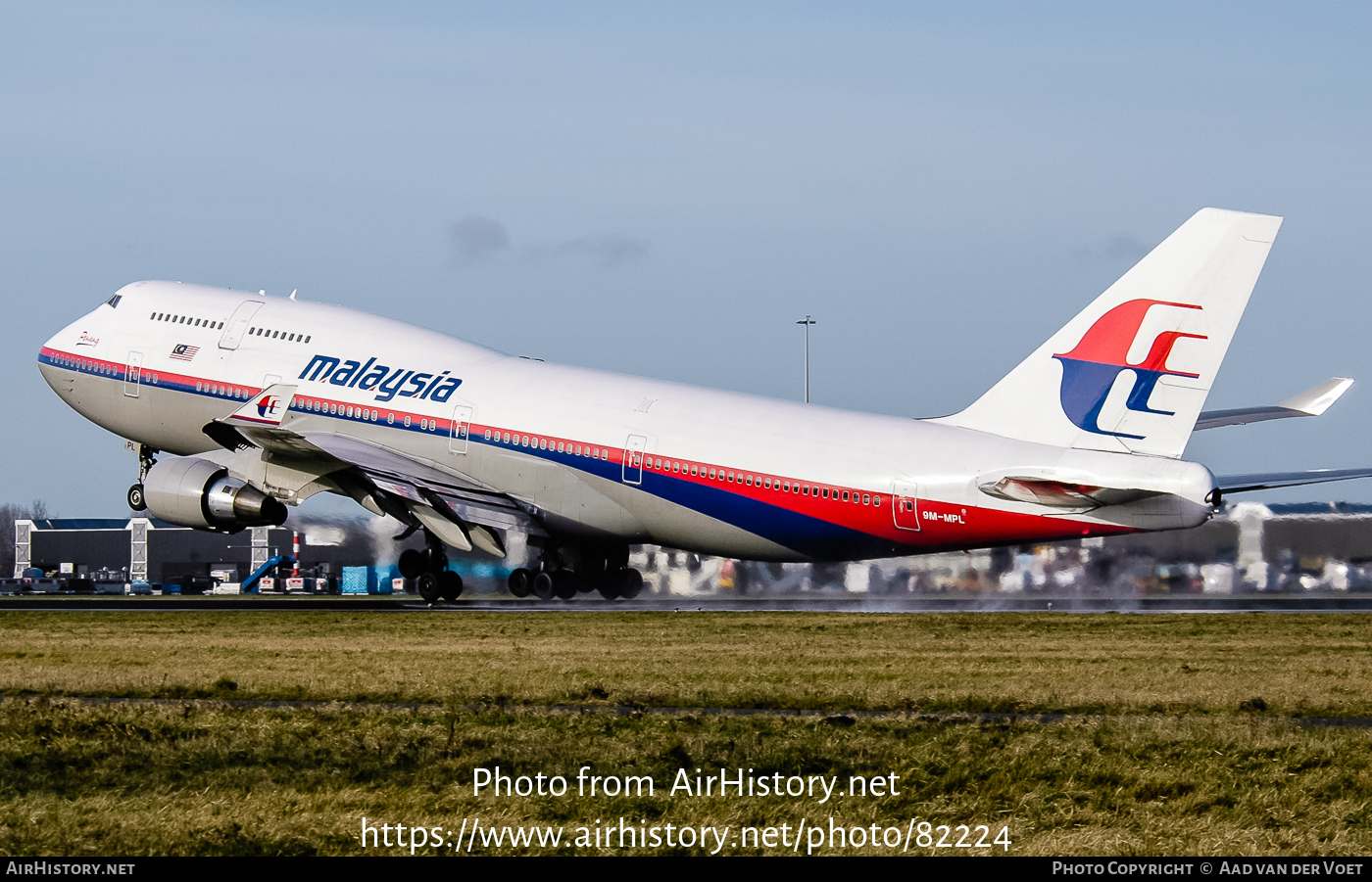 Aircraft Photo of 9M-MPL | Boeing 747-4H6 | Malaysia Airlines | AirHistory.net #82224