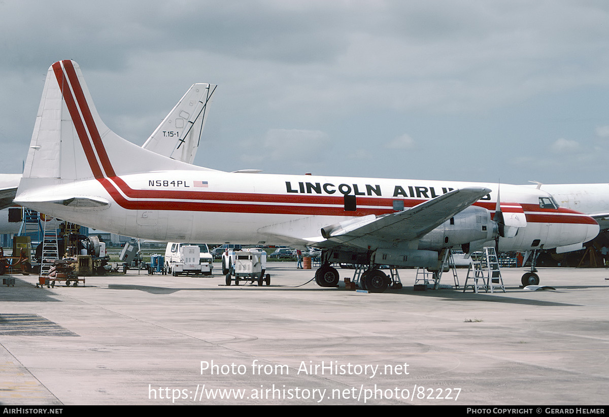 Aircraft Photo of N584PL | Convair 580 | Lincoln Airlines | AirHistory.net #82227