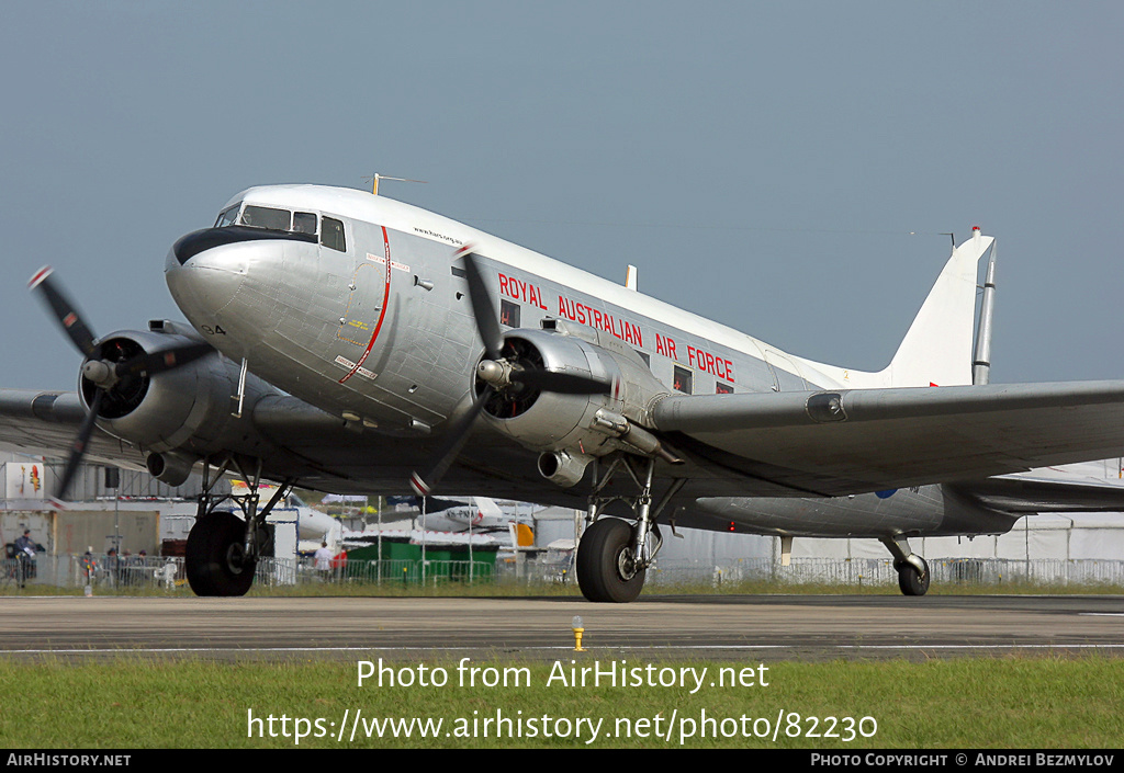 Aircraft Photo of VH-EAF | Douglas C-47B Skytrain | Australia - Air Force | AirHistory.net #82230