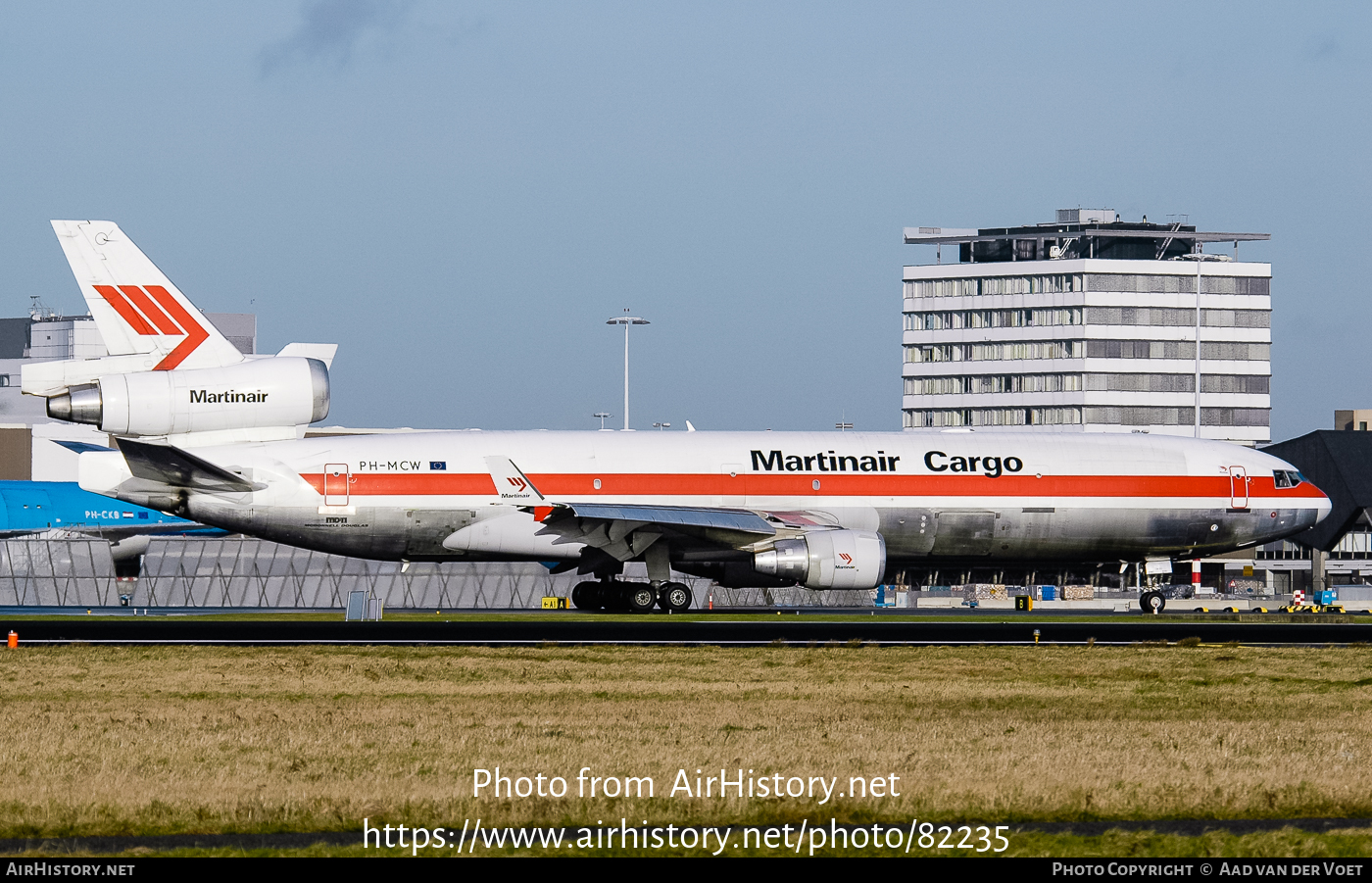 Aircraft Photo of PH-MCW | McDonnell Douglas MD-11F | Martinair Cargo | AirHistory.net #82235