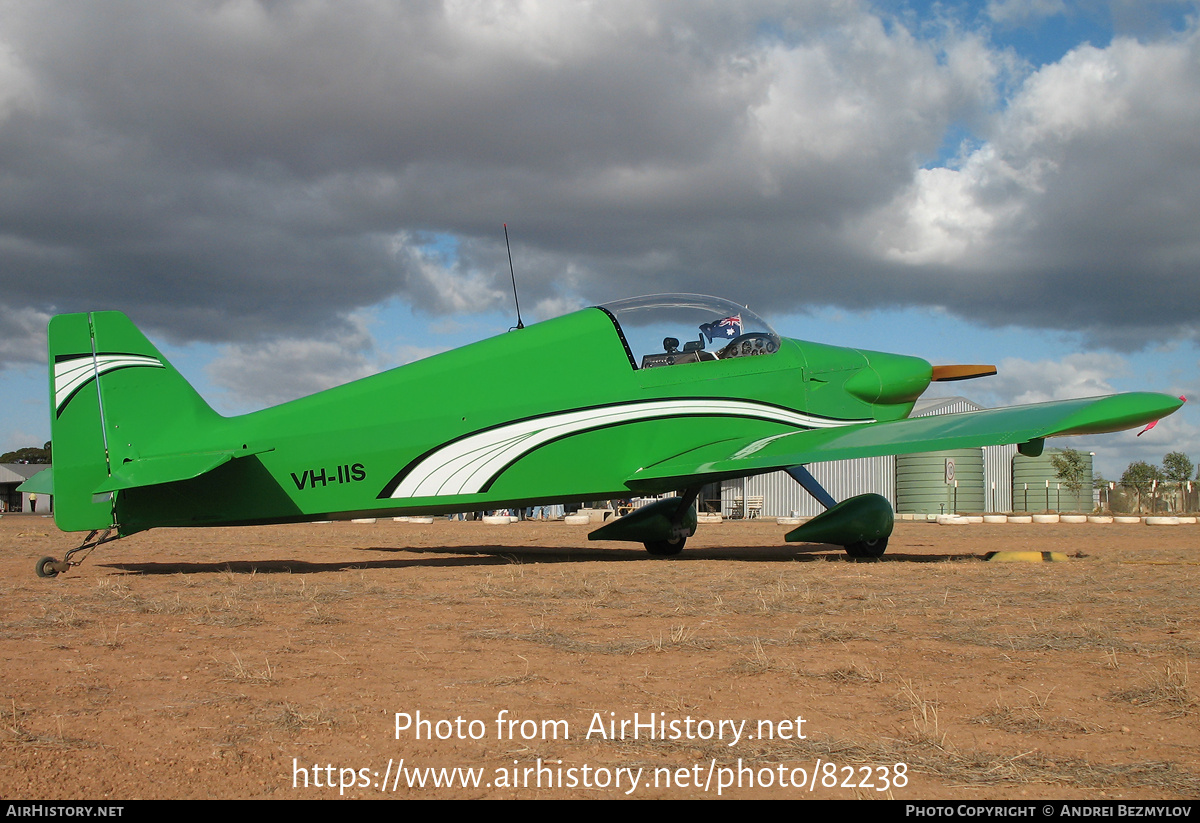 Aircraft Photo of VH-IIS | Monnett Sonerai IILS | AirHistory.net #82238