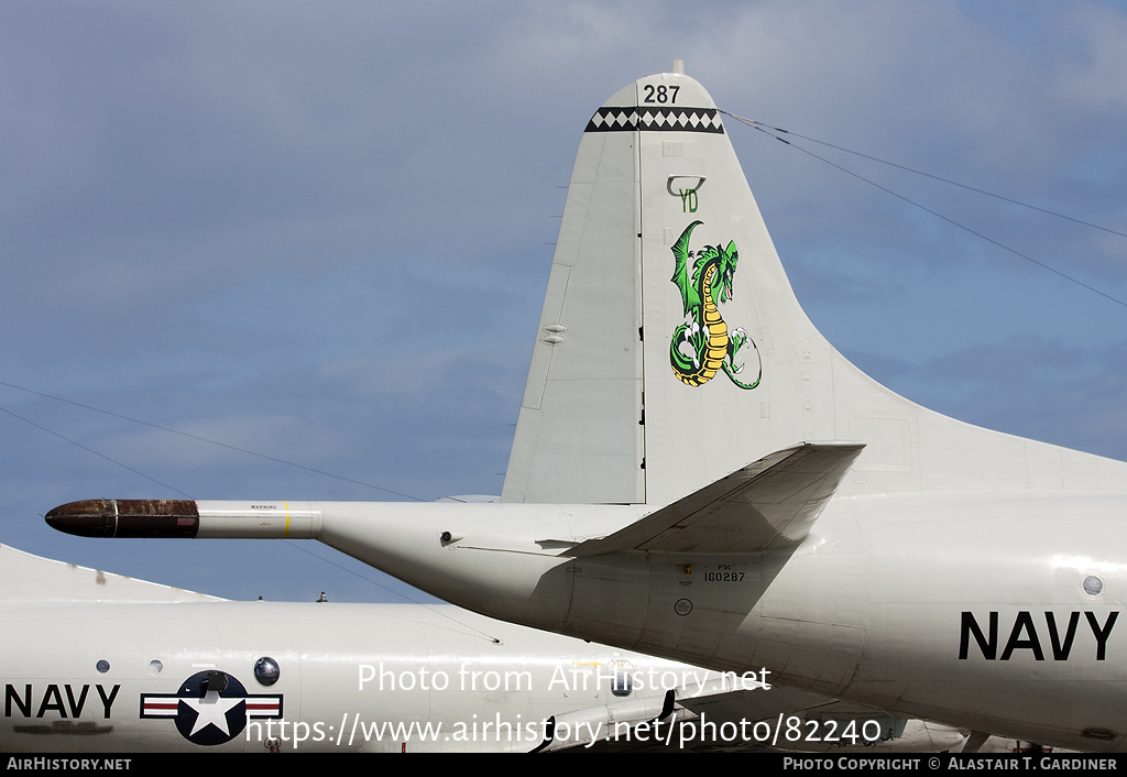 Aircraft Photo of 160287 | Lockheed P-3C Orion | USA - Navy | AirHistory.net #82240