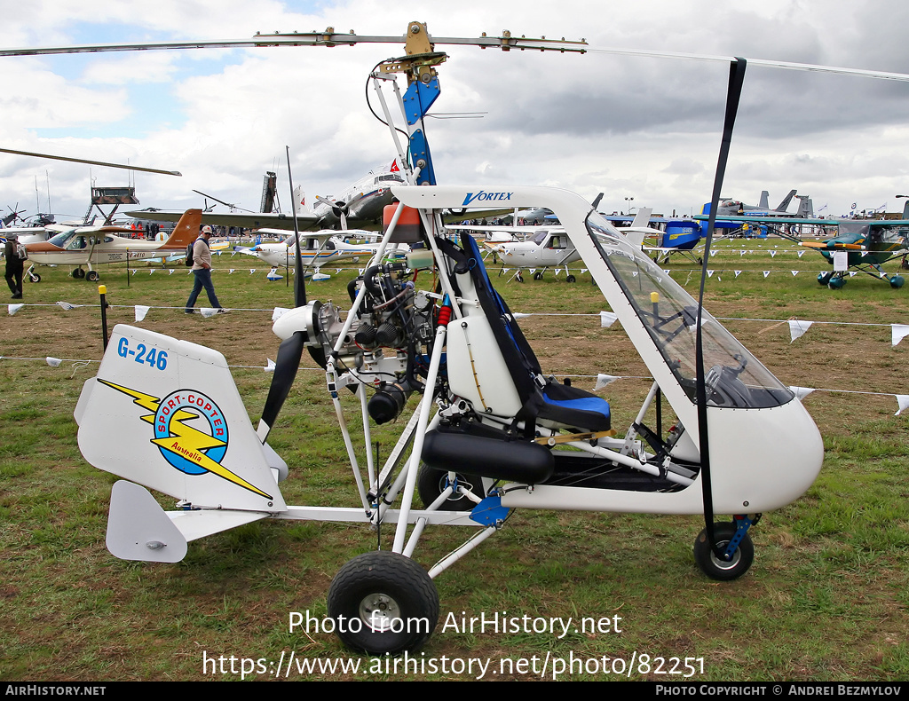 Aircraft Photo of G-0246 / G-246 | Sport Copter Vortex | AirHistory.net #82251