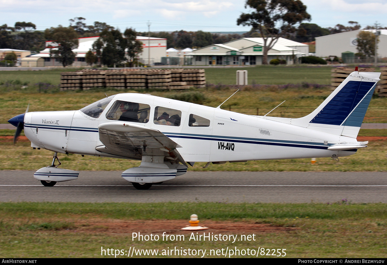 Aircraft Photo of VH-AVQ | Piper PA-28-161 Warrior II | AirHistory.net #82255