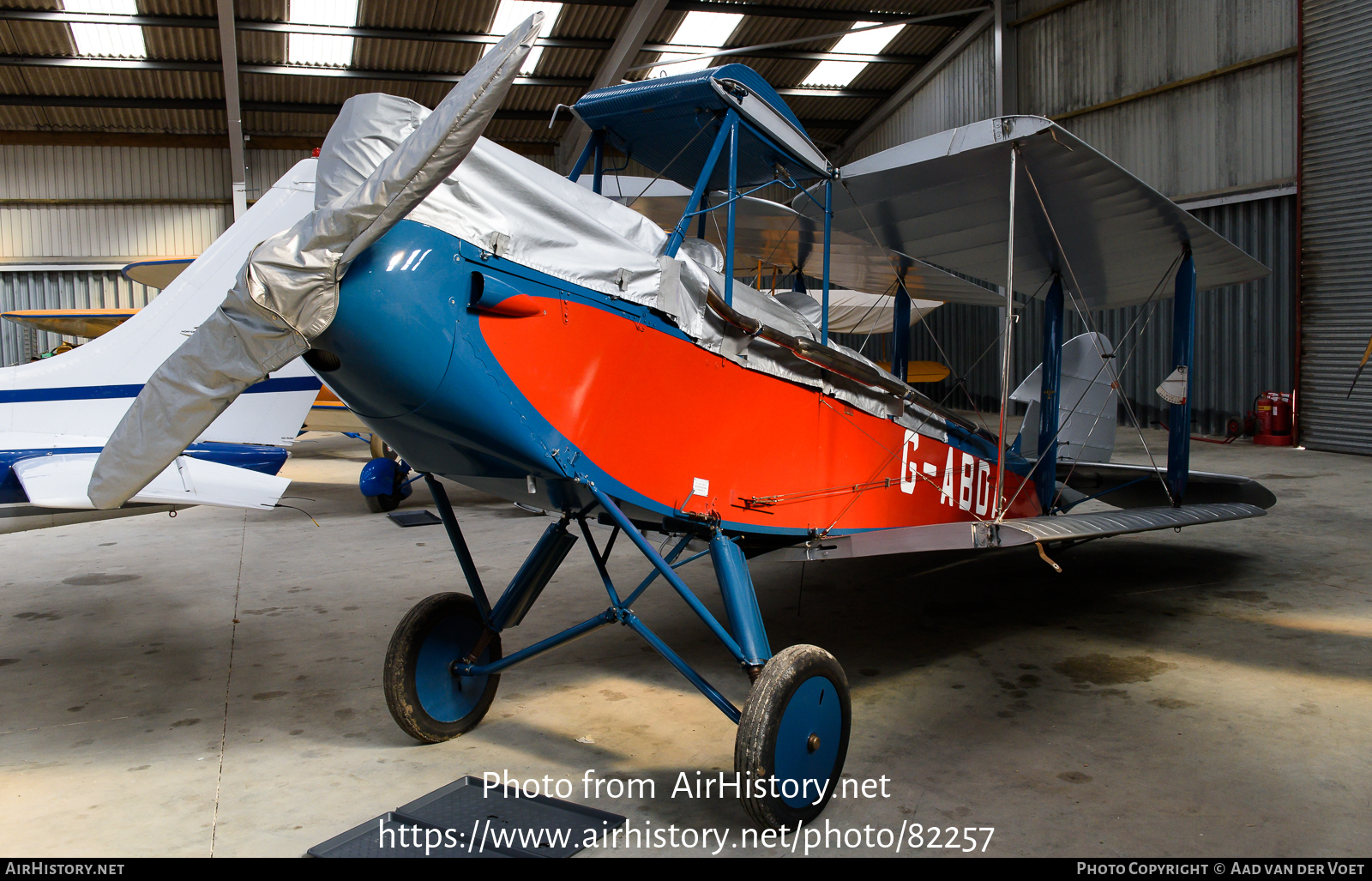 Aircraft Photo of G-ABDA | De Havilland D.H. 60G Gipsy Moth | AirHistory.net #82257