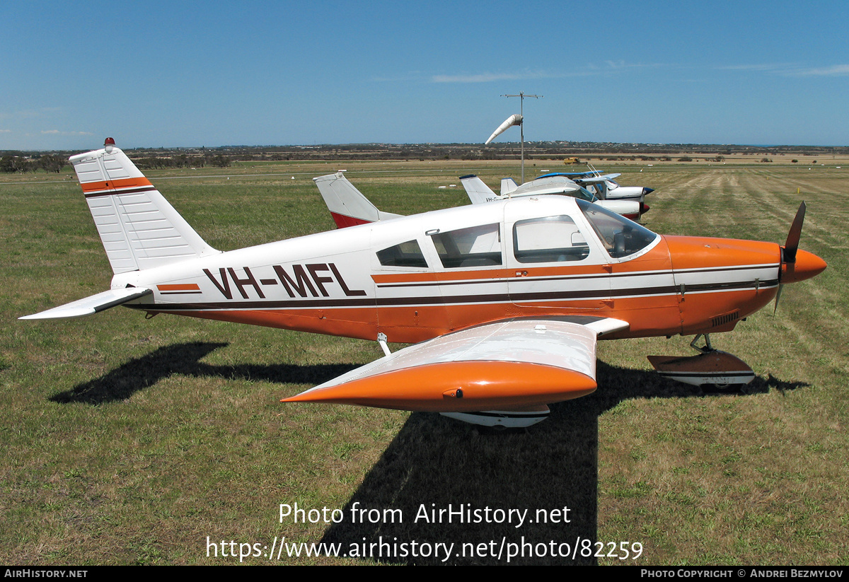 Aircraft Photo of VH-MFL | Piper PA-28-180 Cherokee F | AirHistory.net #82259