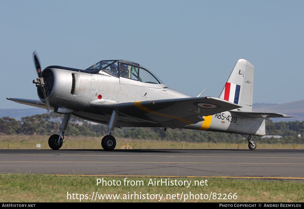 Aircraft Photo of VH-FTS / A85-439 | Commonwealth CA-25 Winjeel | Australia - Air Force | AirHistory.net #82266