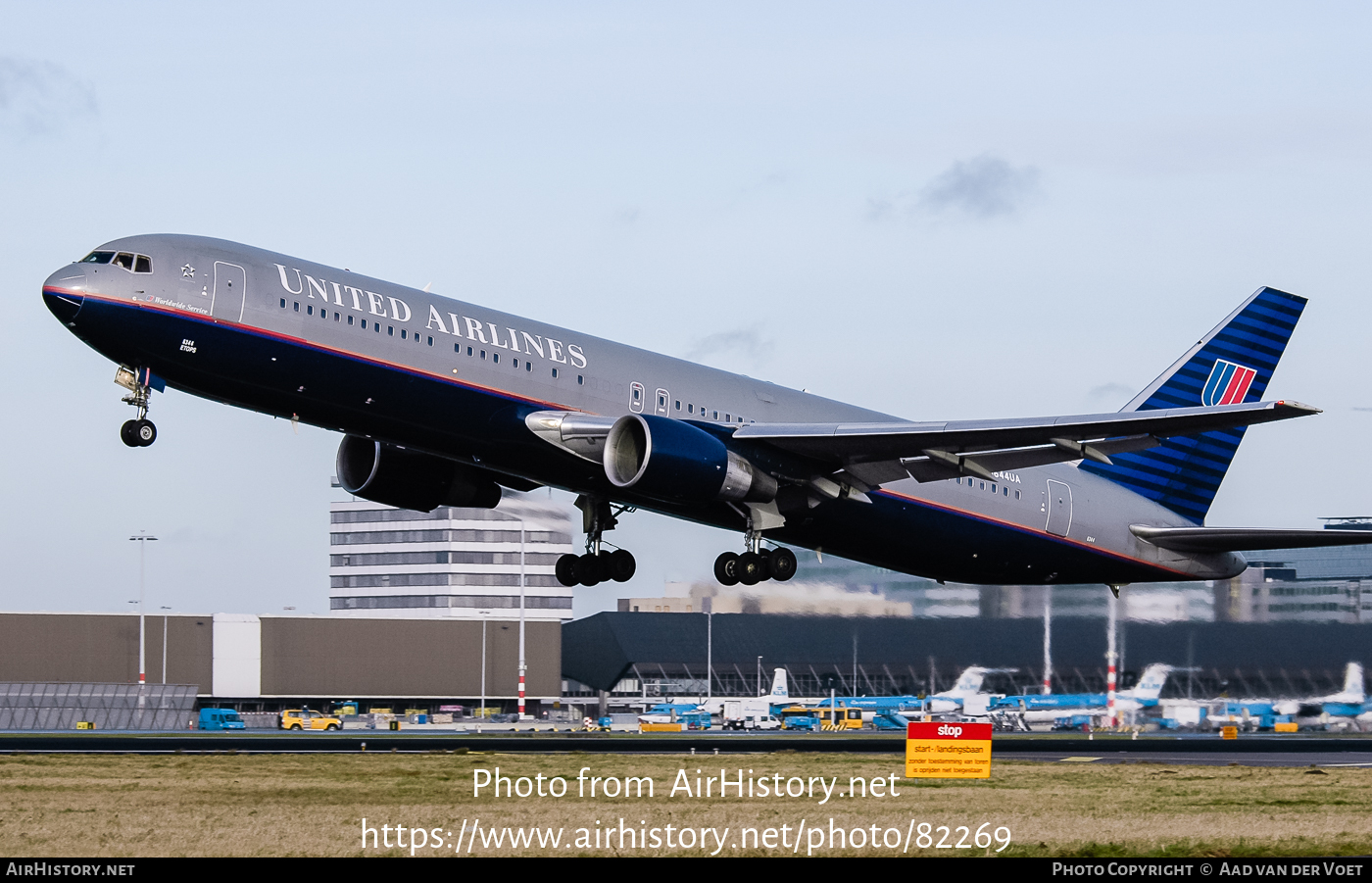 Aircraft Photo of N644UA | Boeing 767-322/ER | United Airlines | AirHistory.net #82269