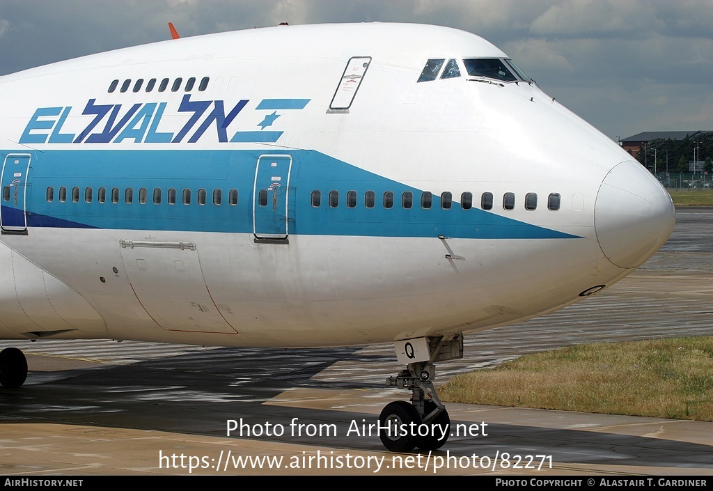 Aircraft Photo of 4X-AXQ | Boeing 747-238B | El Al Israel Airlines | AirHistory.net #82271