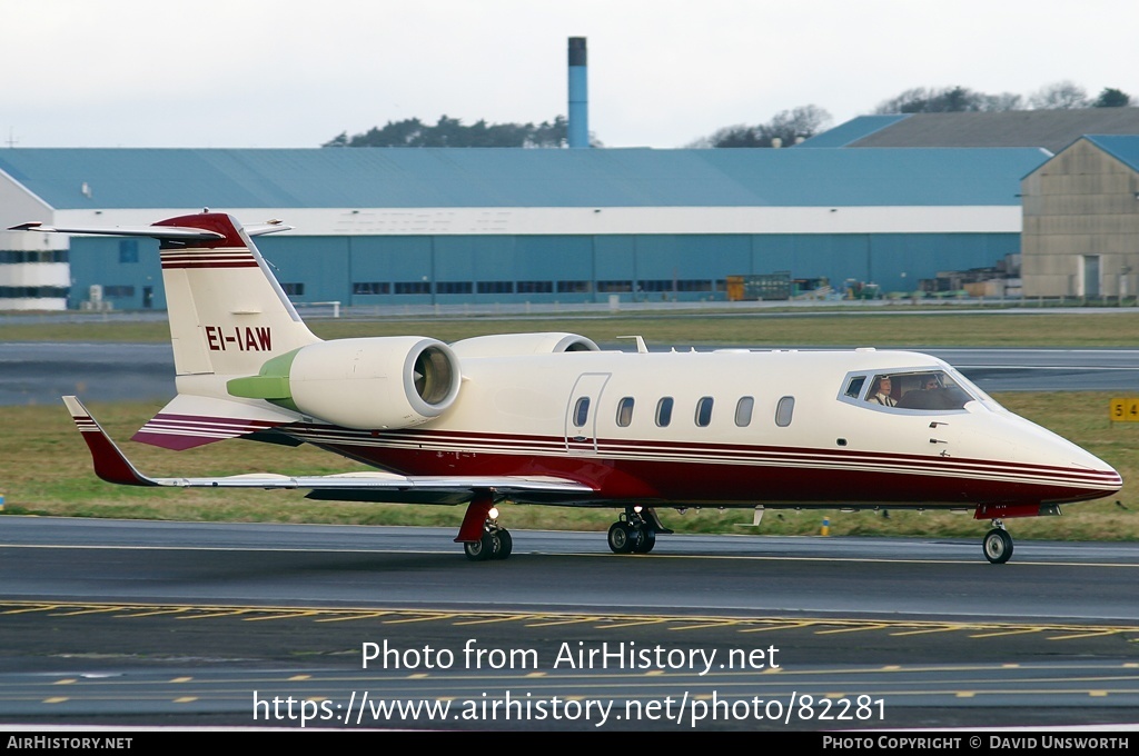 Aircraft Photo of EI-IAW | Learjet 60 | AirHistory.net #82281