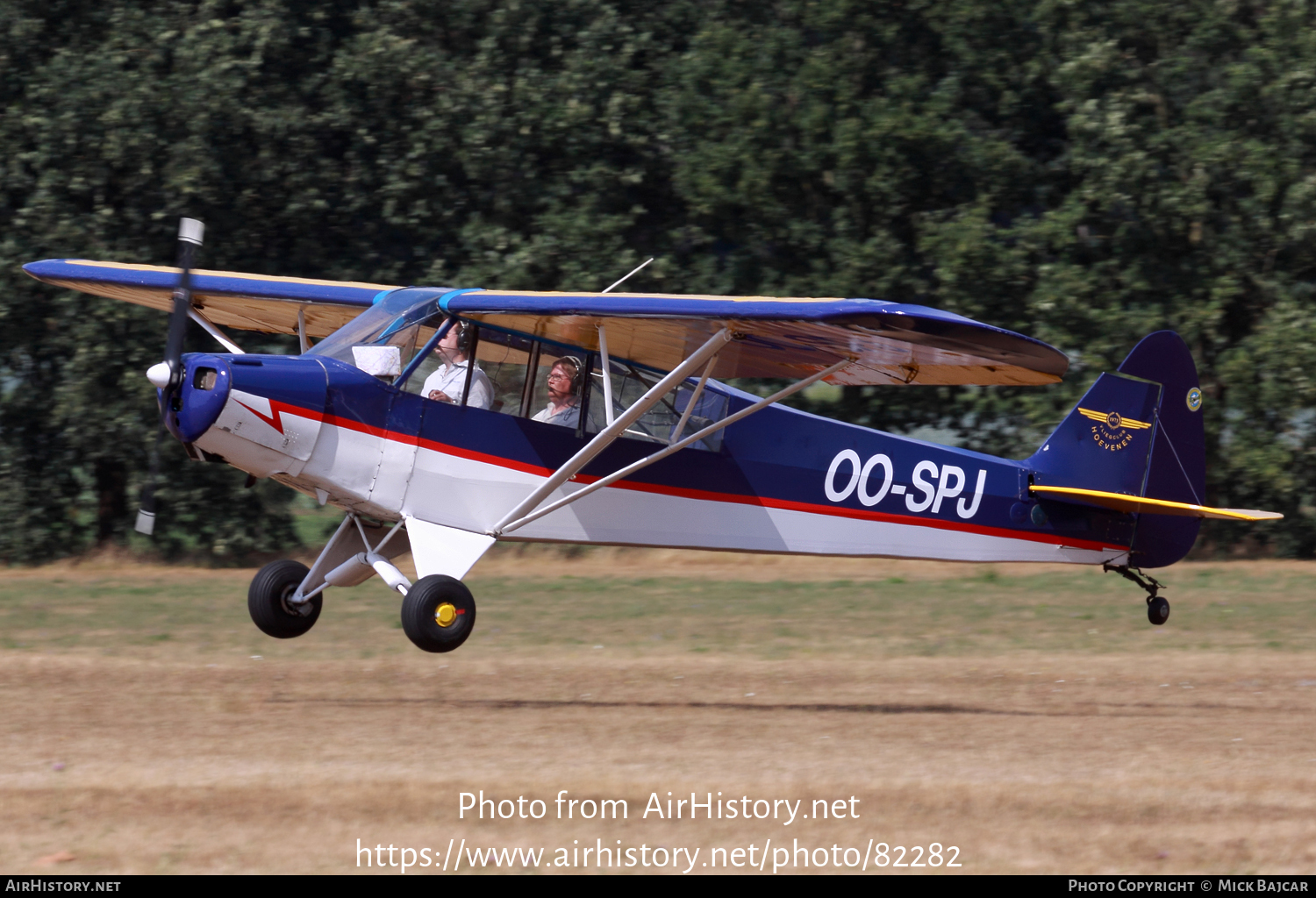 Aircraft Photo of OO-SPJ | Piper PA-18-95 Super Cub | AirHistory.net #82282