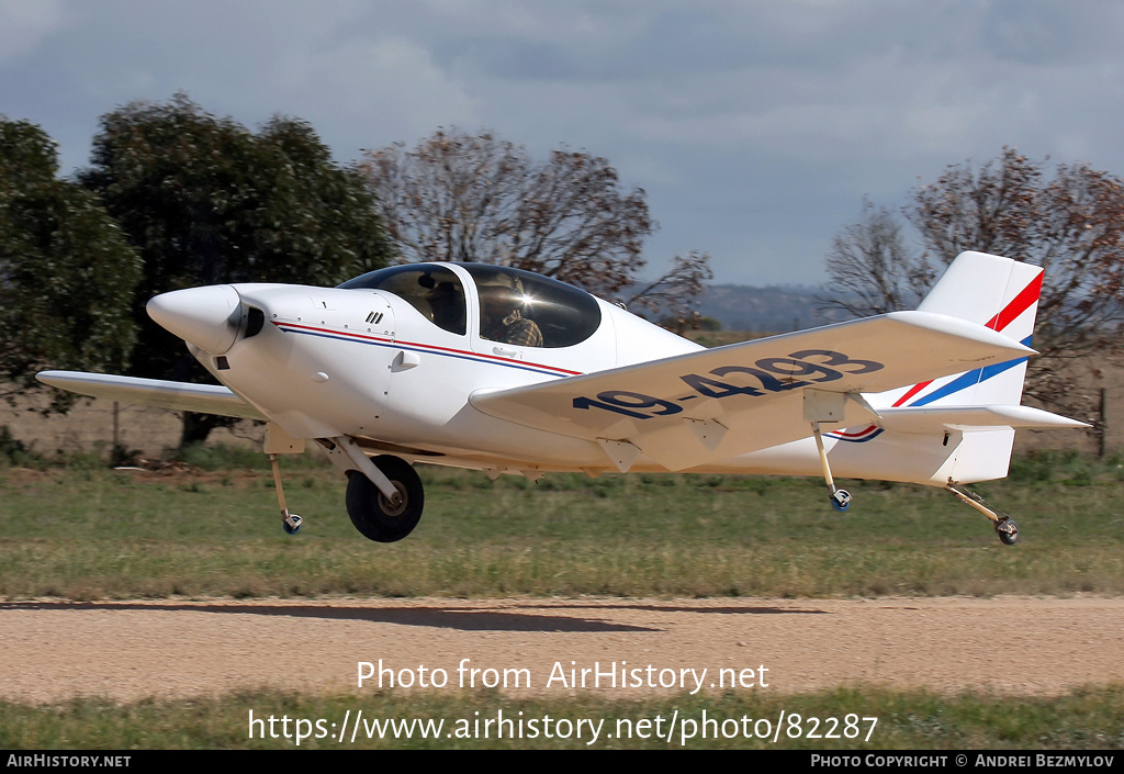 Aircraft Photo of 19-4293 | Europa Aircraft Europa | AirHistory.net #82287